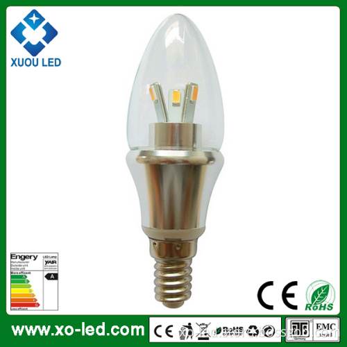 E12/E14/E17/E27/B15/B22 Decorative Bulb 3W Made in China